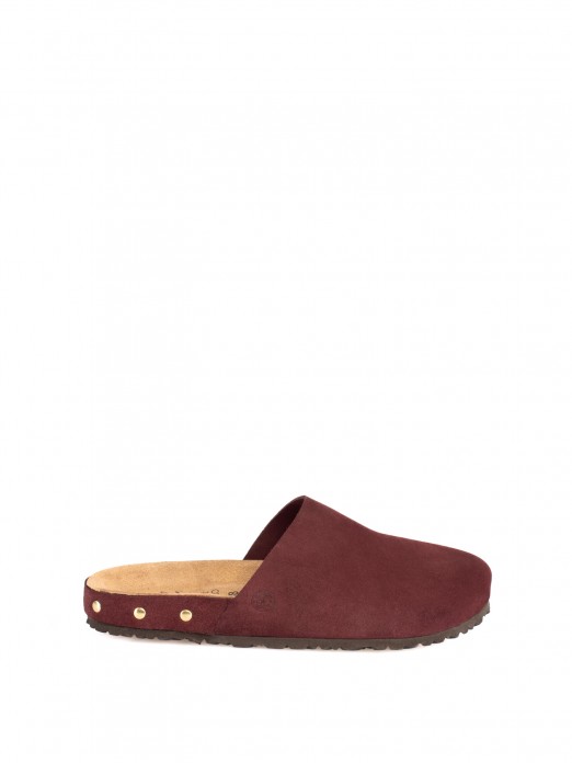 Clog Bio em Camurça com tachas Clog Bio em Camurça com tachas
