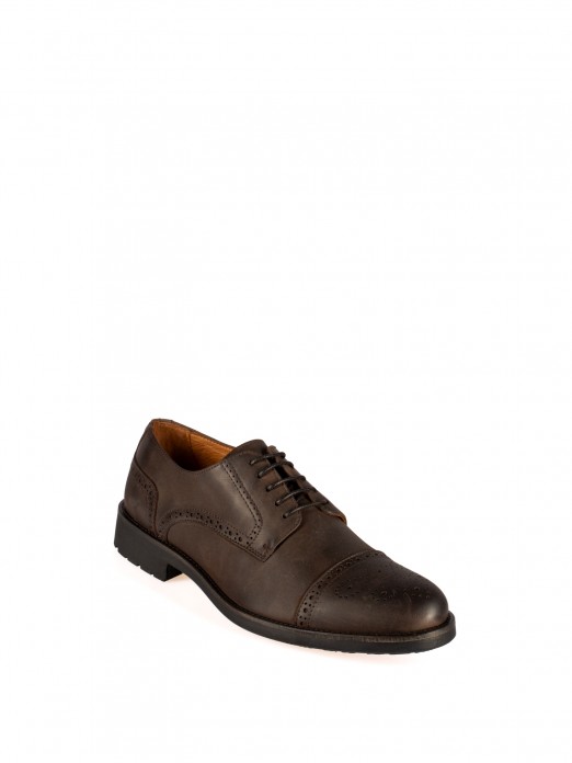 Sapato Oxford em Camurça Sapato Oxford em Camurça