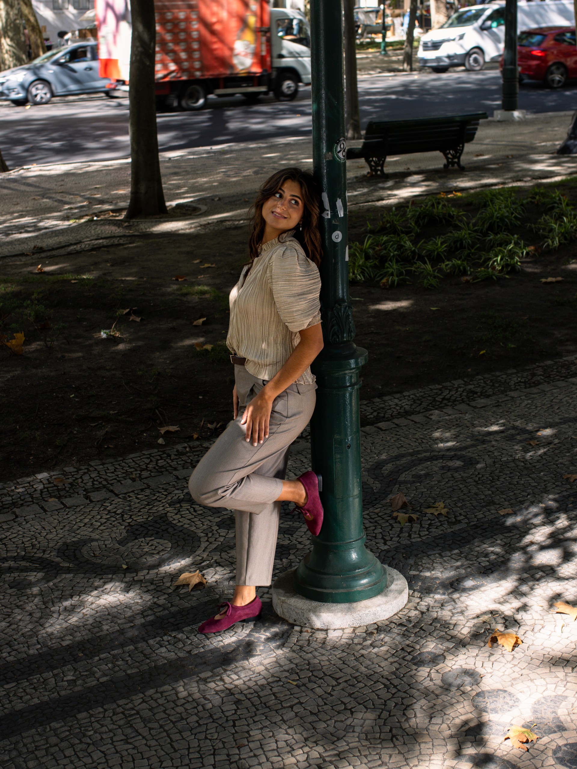 Sapato em Camurça