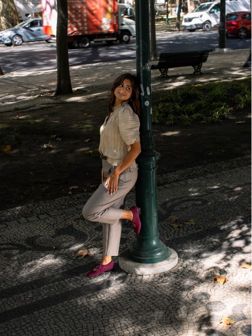 Sapato em Camur�a