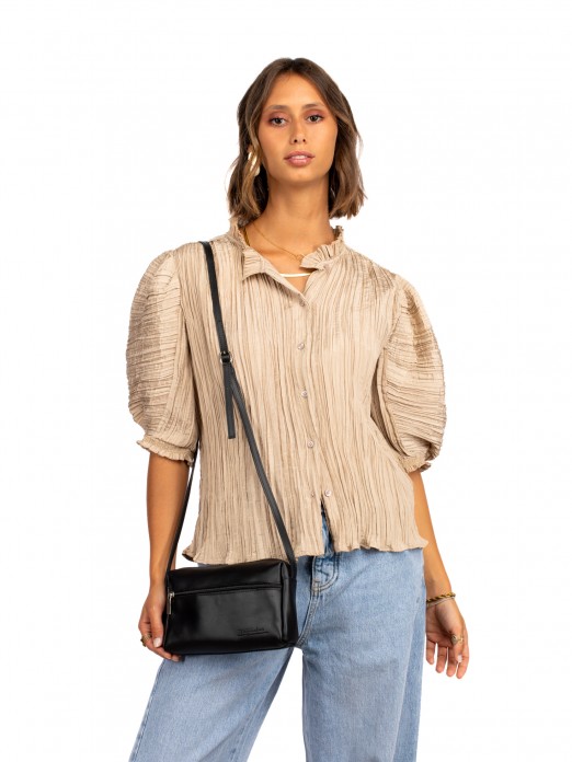 Leather Shoulder Bag Leather Shoulder Bag