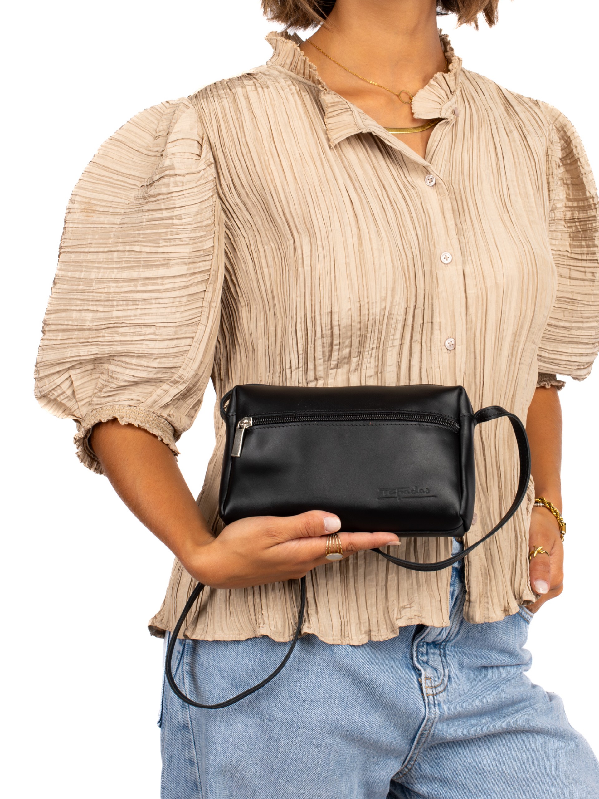 Leather Shoulder Bag