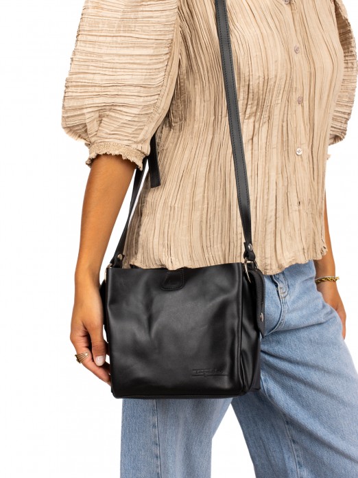 Leather Shoulder Bag Leather Shoulder Bag