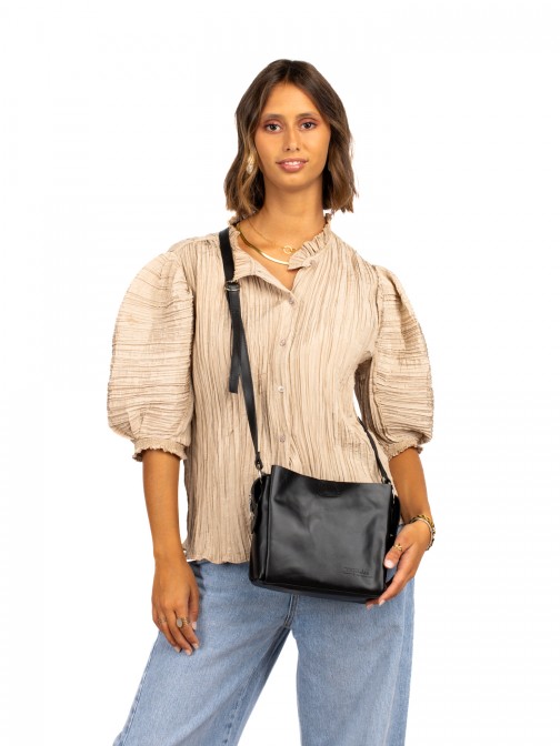 Leather Shoulder Bag