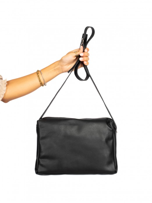 Crocodile leather shoulder bag Crocodile leather shoulder bag