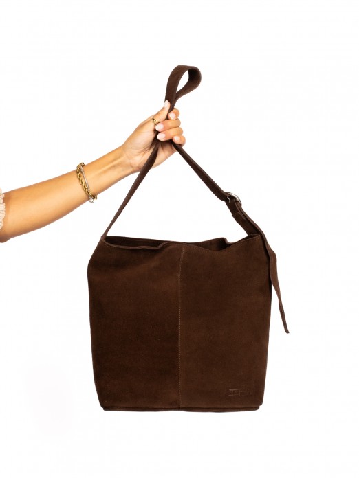 Suede Shoulder Bag Suede Shoulder Bag