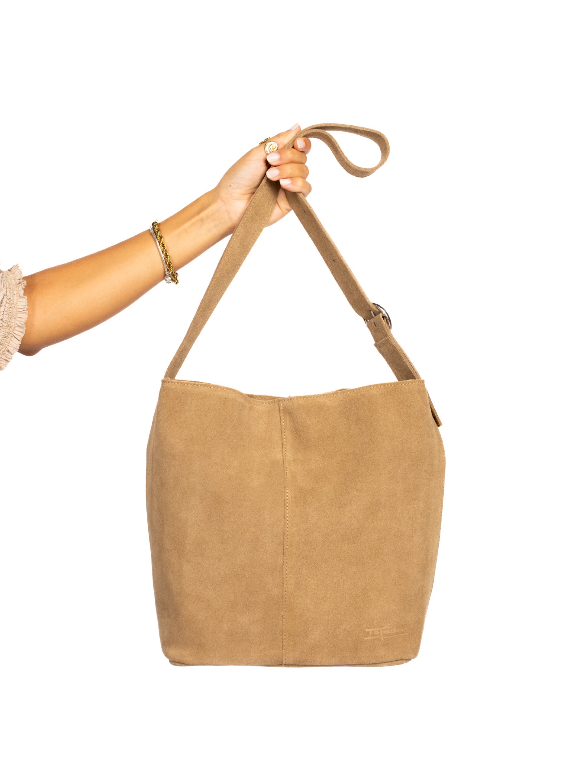 Suede Shoulder Bag