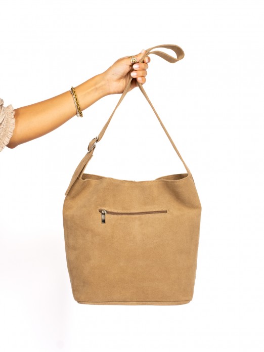 Suede Shoulder Bag Suede Shoulder Bag