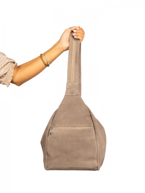 Mala 2 em 1 TapadasOmbro & Mochila em Camur�a