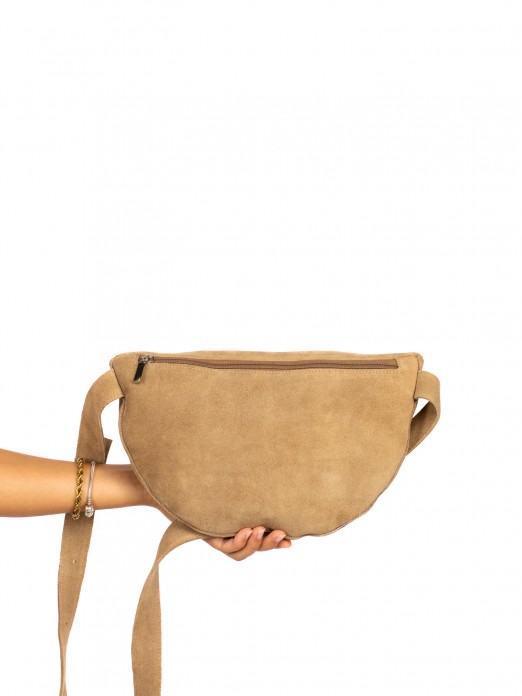 Bolsa de Cintura em Camurça Bolsa de Cintura em Camurça