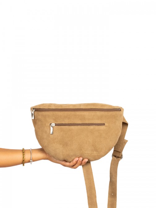 Suede Waist Bag