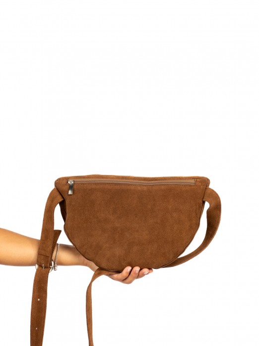 Suede Waist Bag Suede Waist Bag