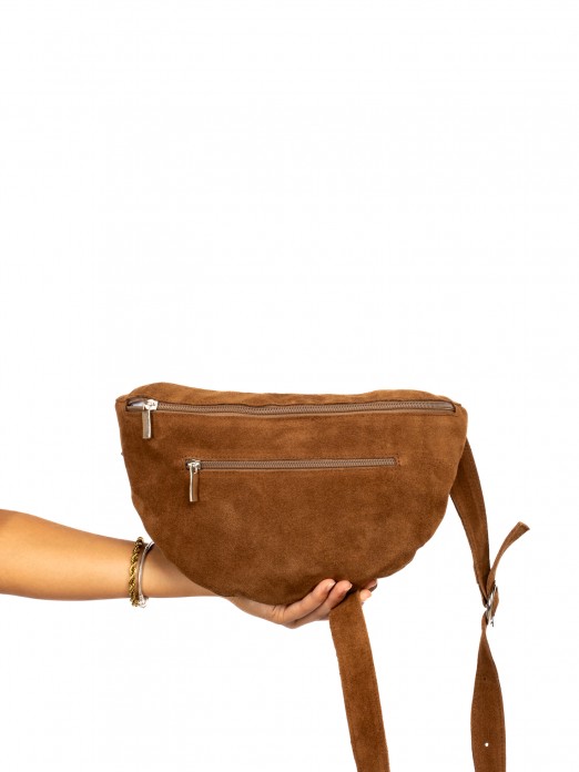 Suede Waist Bag Suede Waist Bag