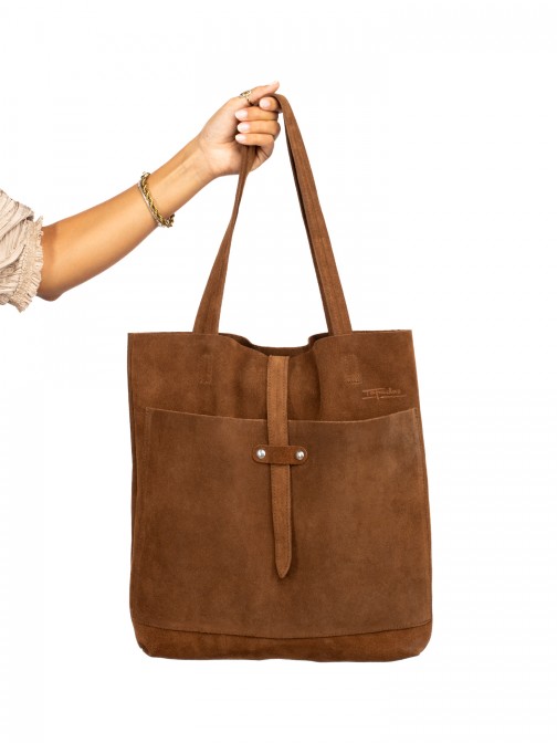 Suede Shopper Bag Suede Shopper Bag