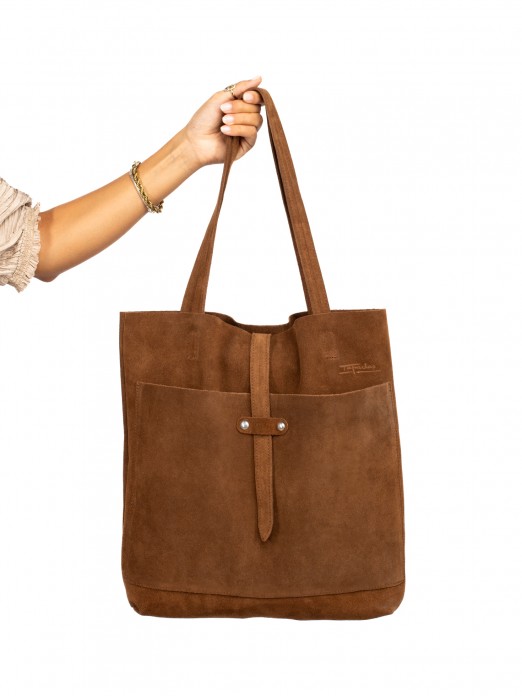 Suede Shopper Bag Suede Shopper Bag