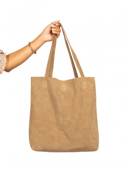 Suede Shopper Bag Suede Shopper Bag