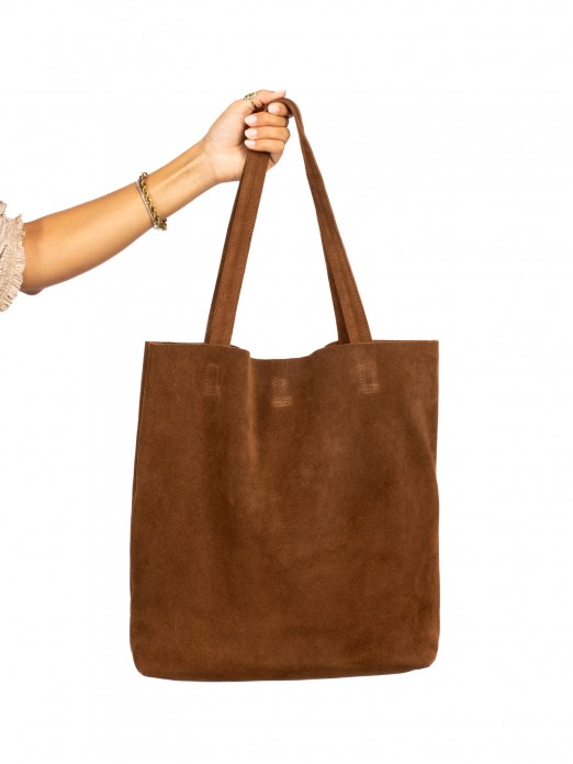 Suede Shopper Bag Suede Shopper Bag