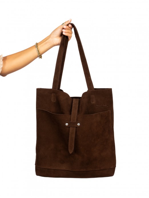 Suede Shopper Bag Suede Shopper Bag