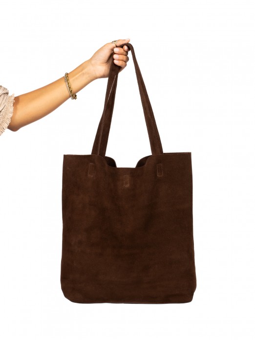 Suede Shopper Bag Suede Shopper Bag