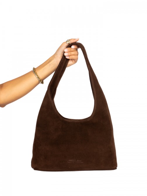 Suede Shoulder Bag Suede Shoulder Bag