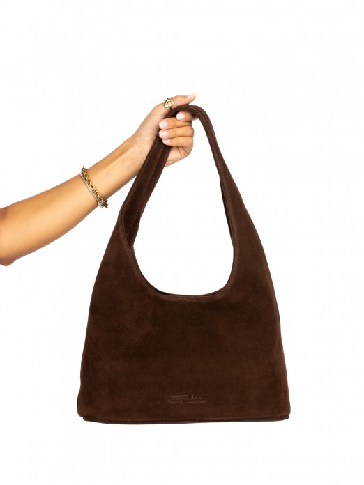 Suede Shoulder Bag Suede Shoulder Bag