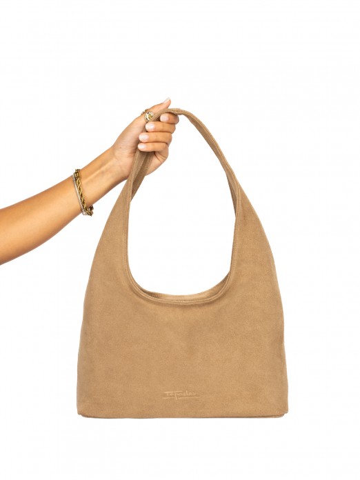 Suede Shoulder Bag Suede Shoulder Bag