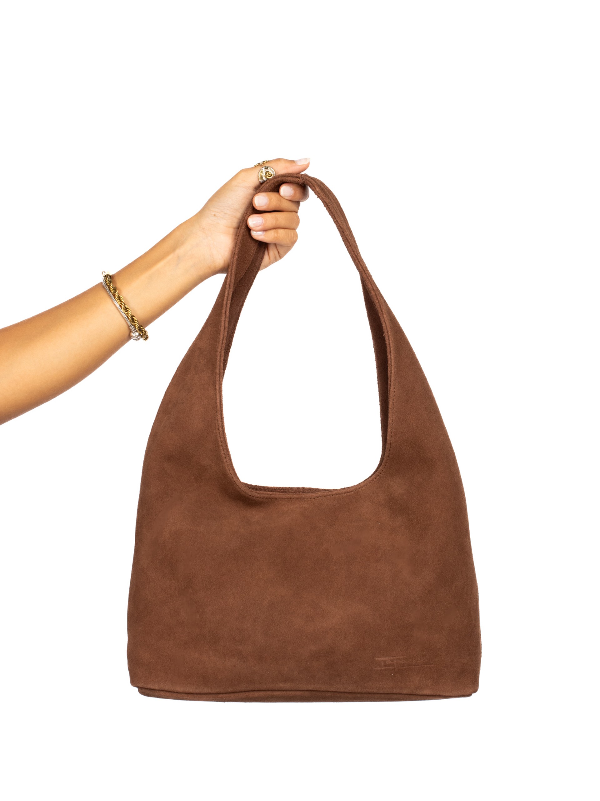 Suede Shoulder Bag