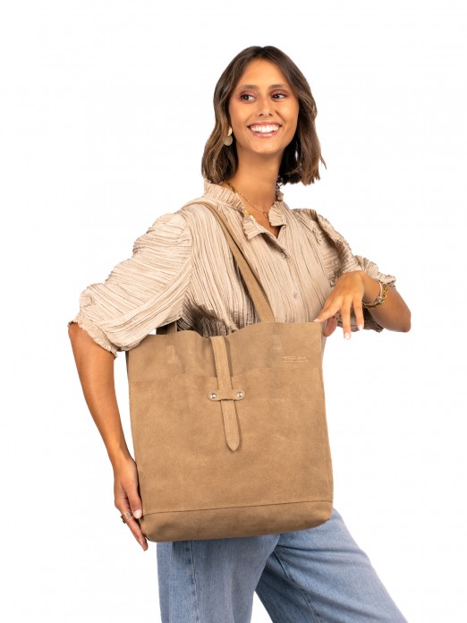 Suede Shopper Bag Suede Shopper Bag
