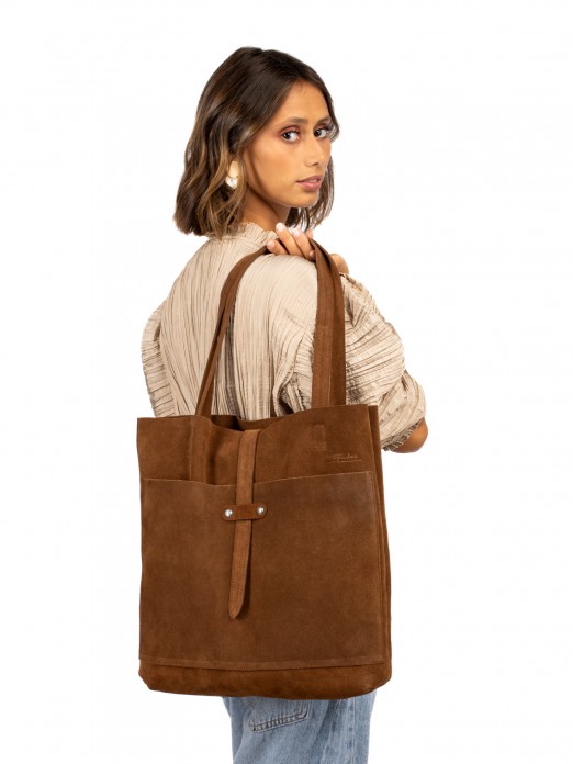 Suede Shopper Bag Suede Shopper Bag