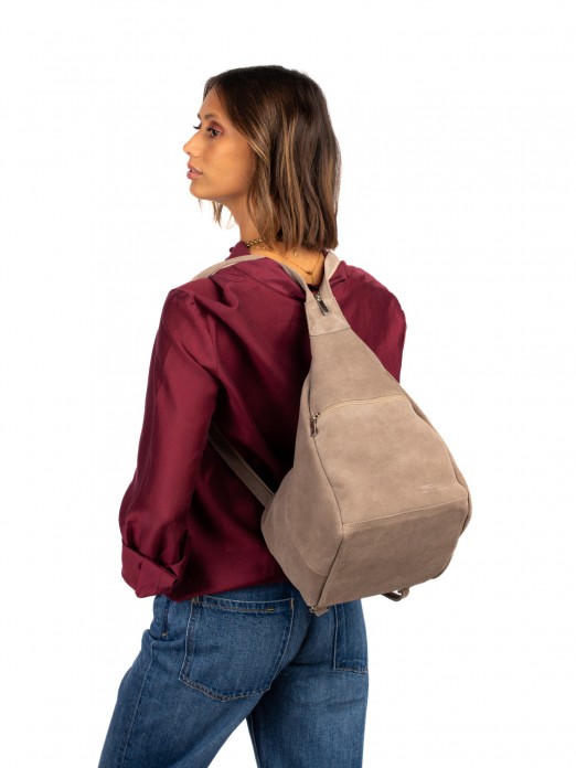 Mala 2 em 1 TapadasOmbro & Mochila em Camur�a