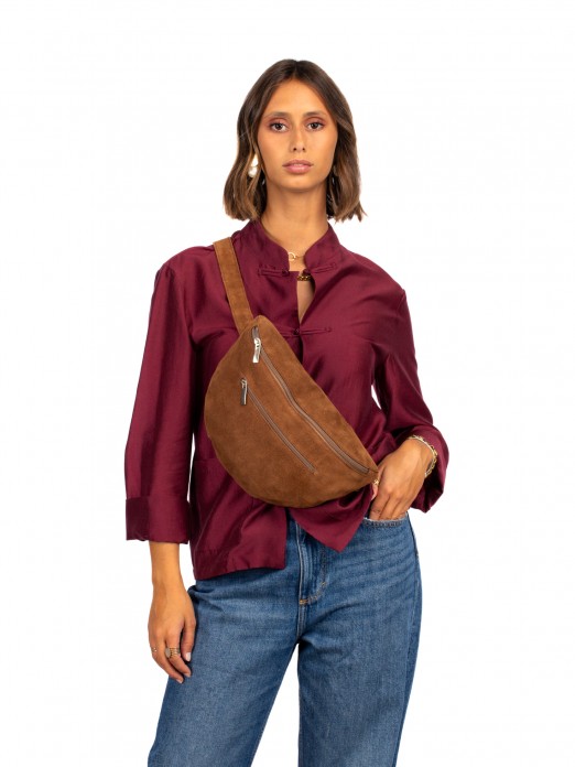 Suede Waist Bag Suede Waist Bag