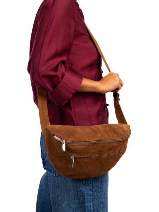 Suede Waist Bag Suede Waist Bag