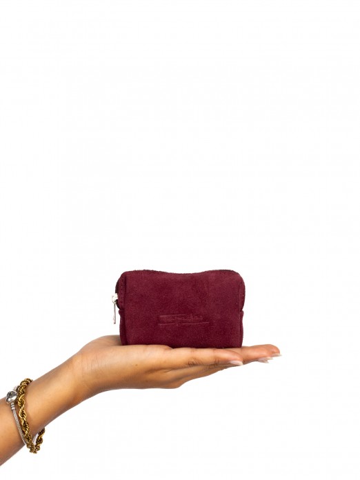 Porta moedas em camur�a
