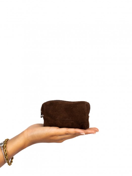 Porta moedas em camur�a