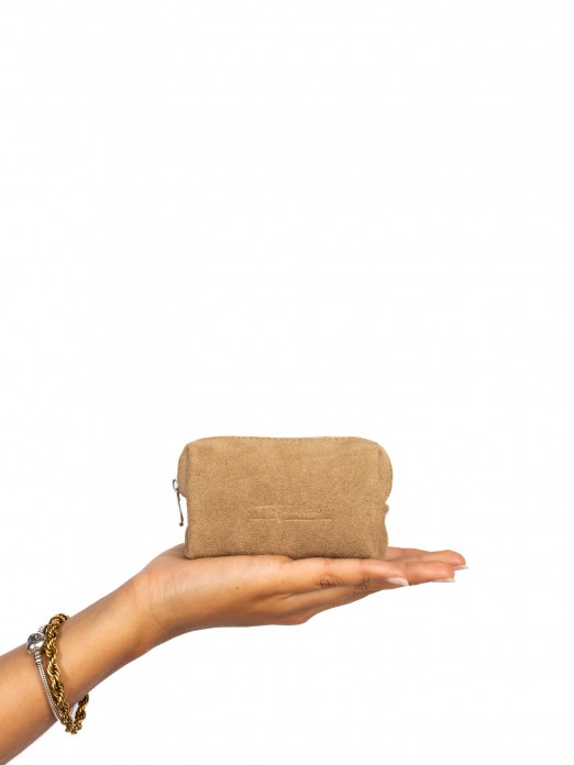 Porta moedas em camur�a