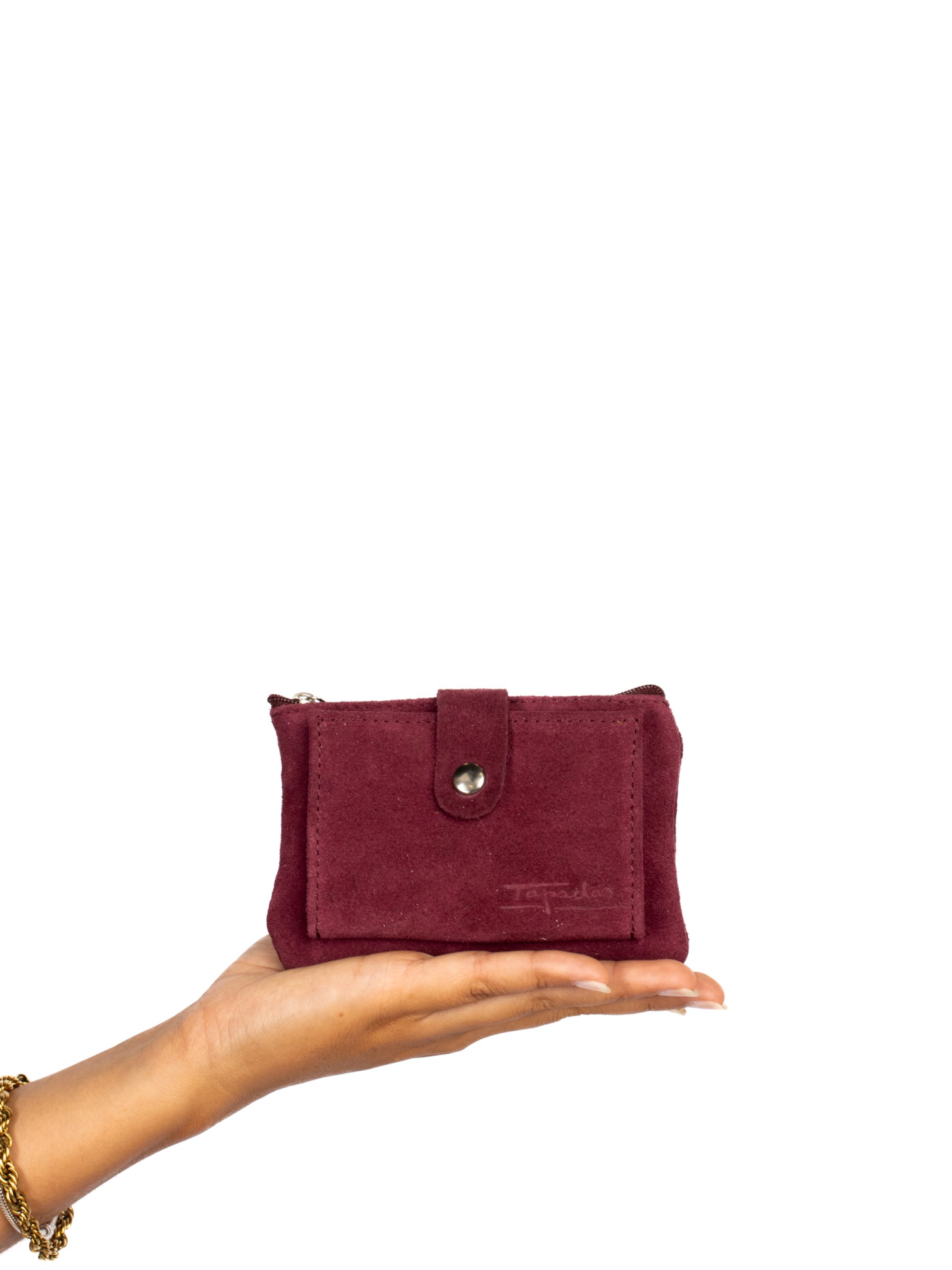 Suede wallet