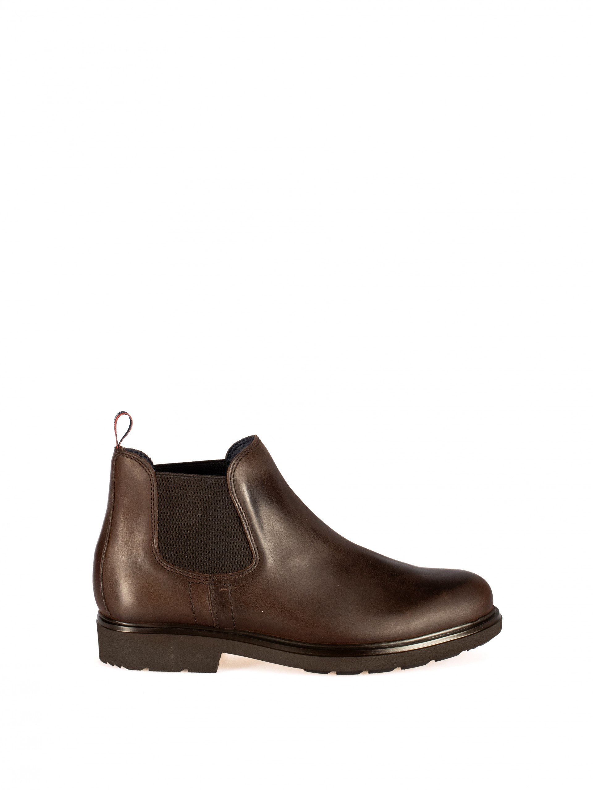 Men’s leather ankle boot