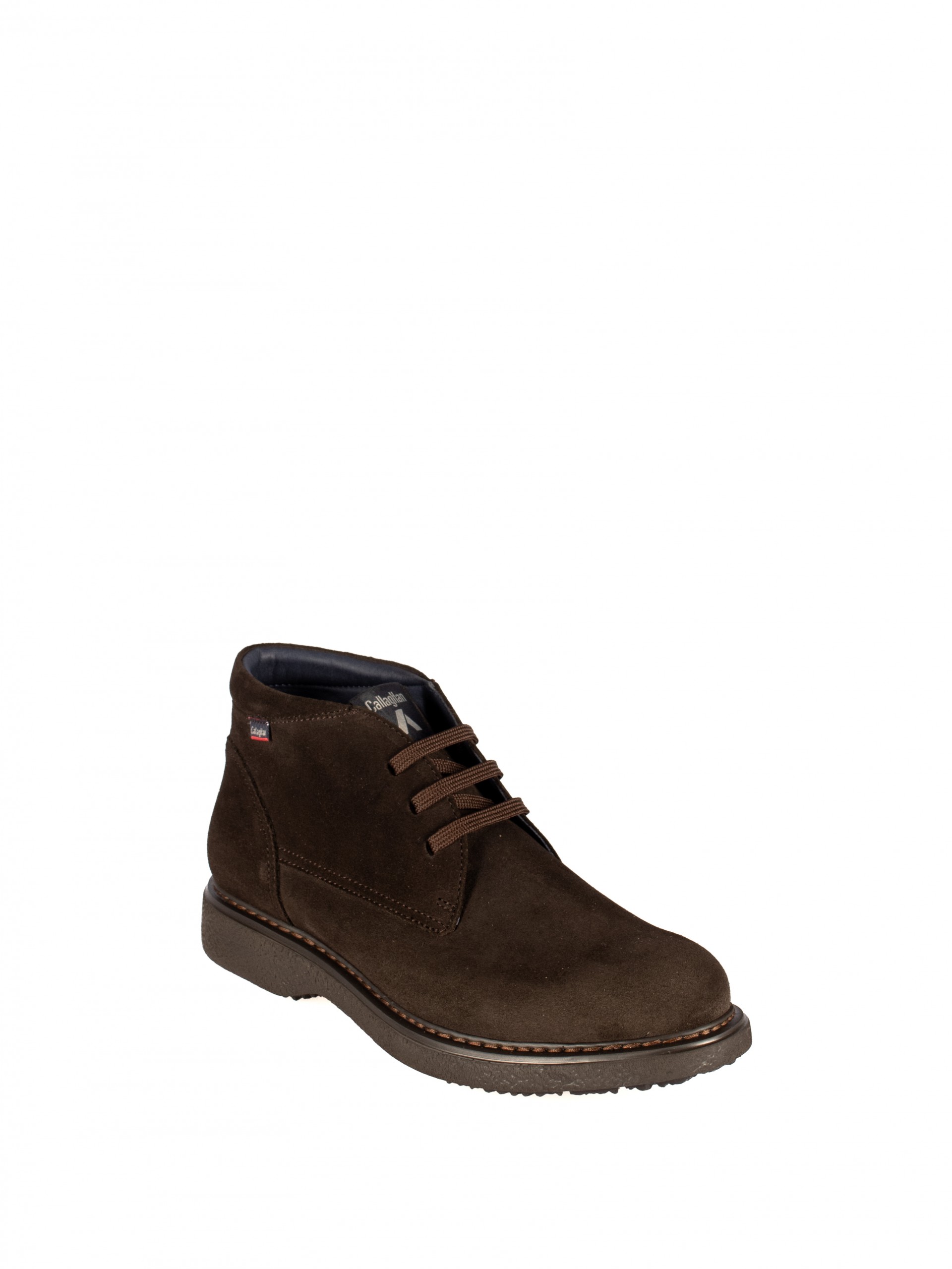 Men’s suede ankle boot