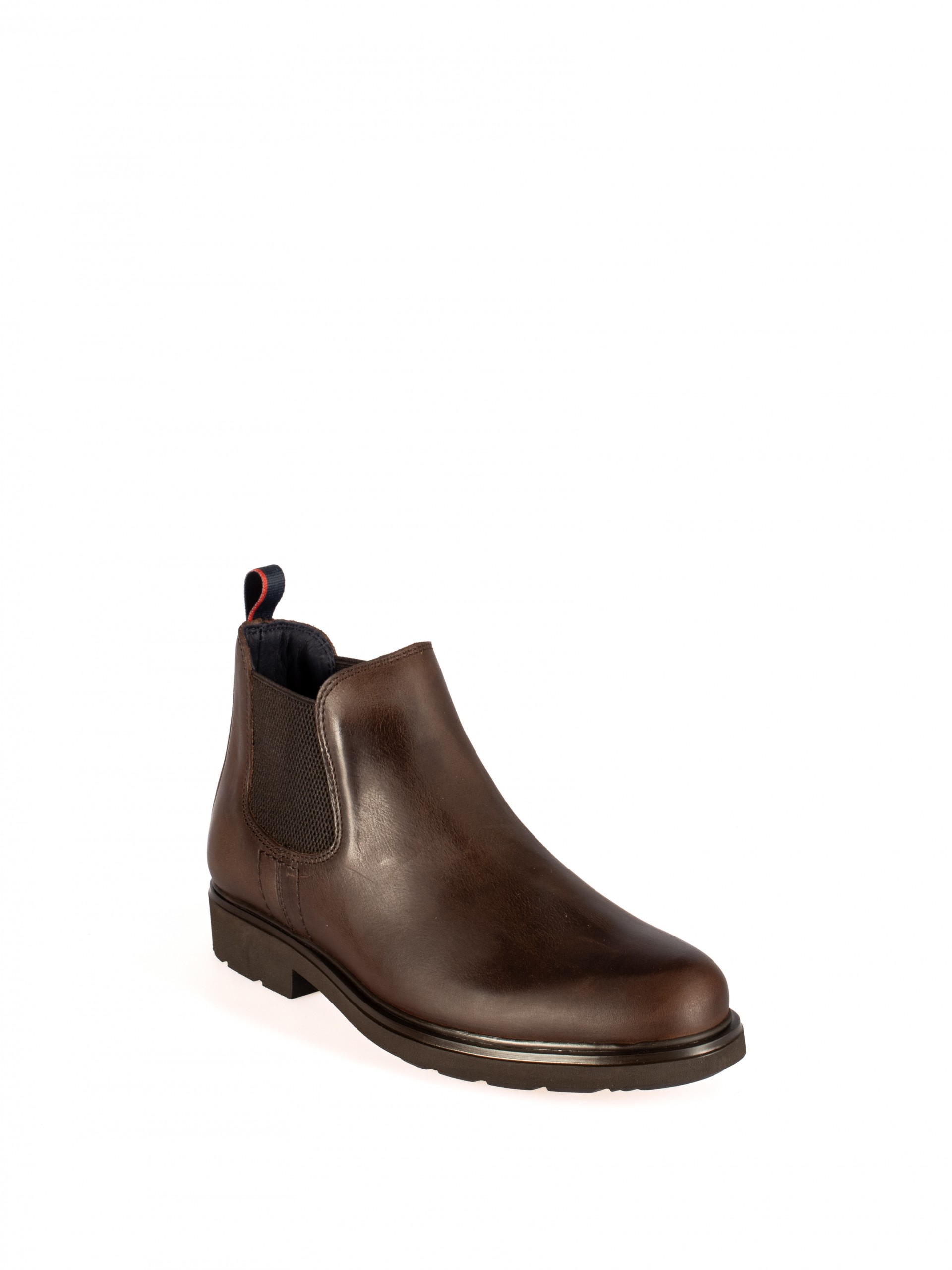 Men’s leather ankle boot