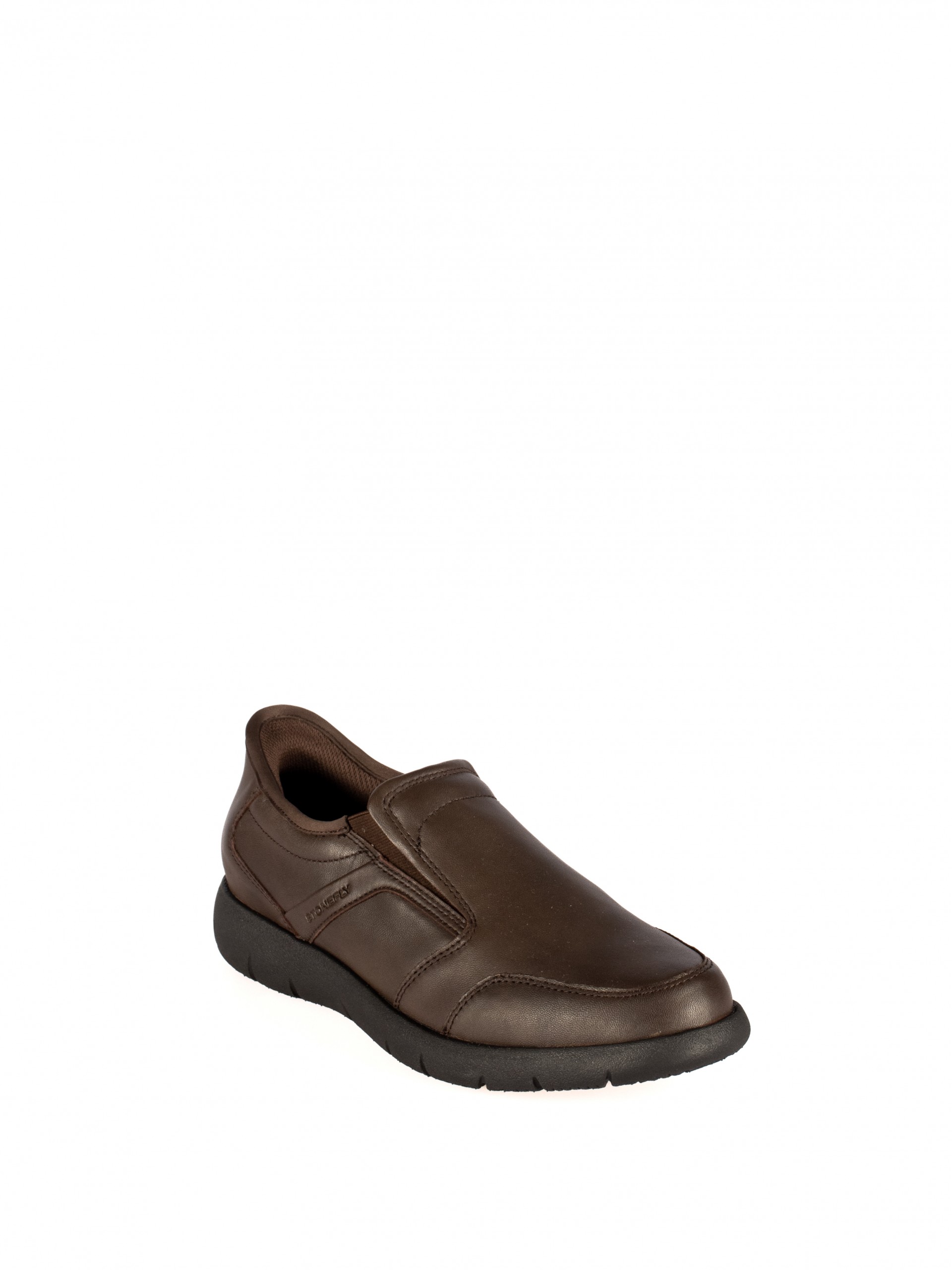 Men’s leather slip-on shoe