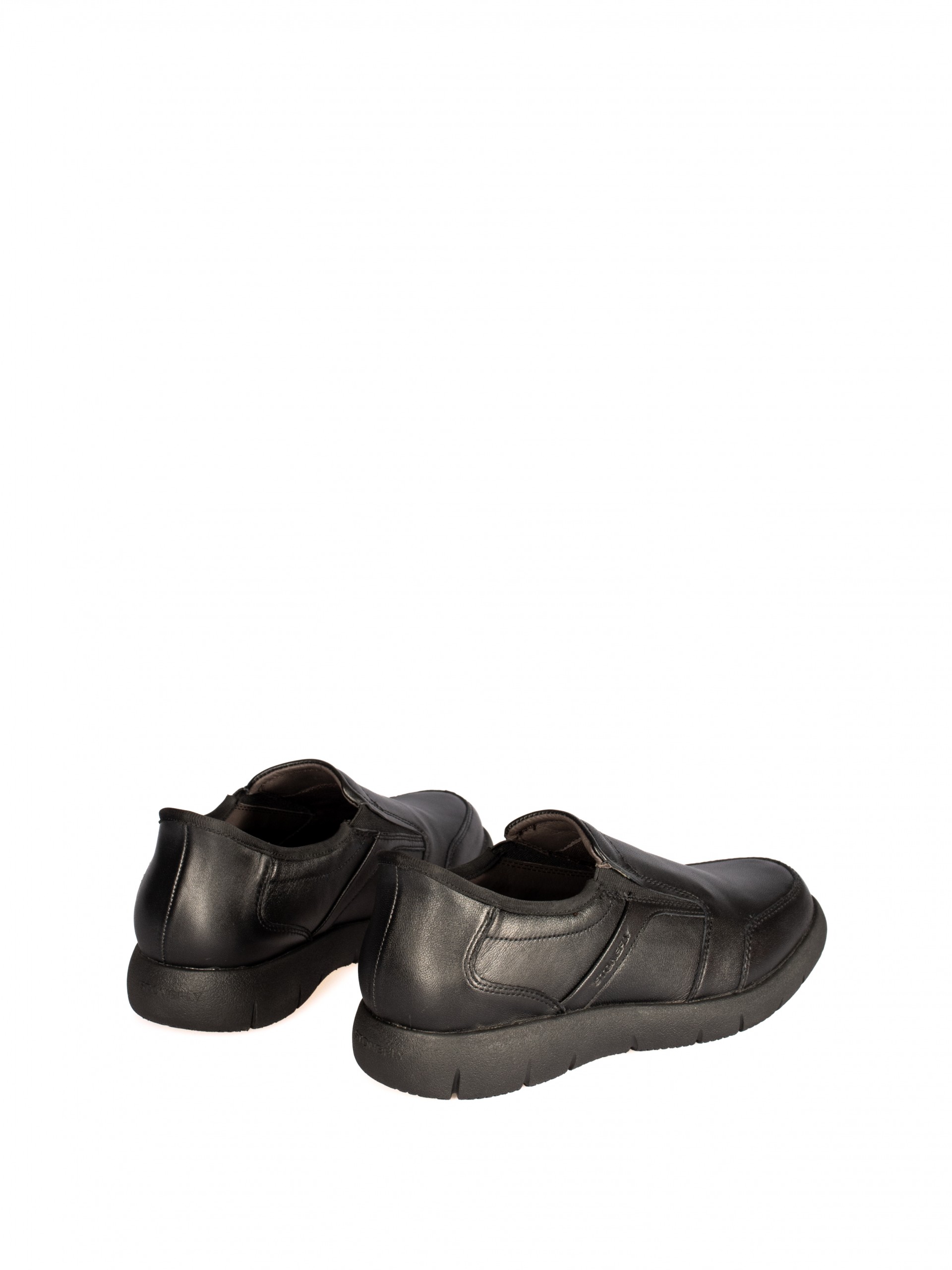 Men’s leather slip-on shoe