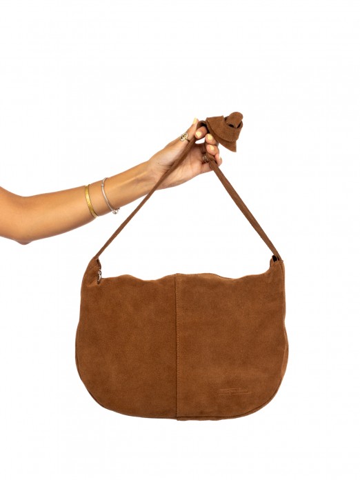 Suede crossbody bag Suede crossbody bag