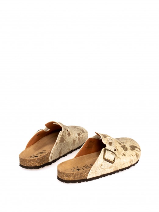 Women’s Bio Fur Clog Women’s Bio Fur Clog