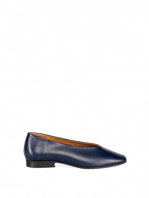 Leather Flat Shoes Leather Flat Shoes