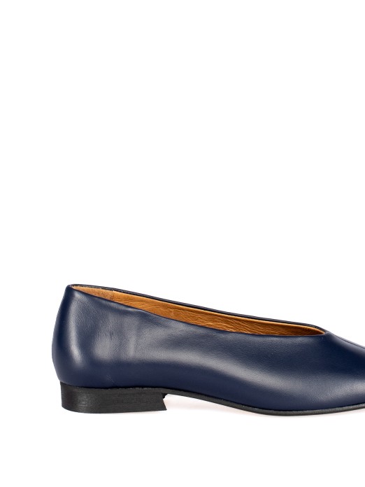 Leather Flat Shoes Leather Flat Shoes