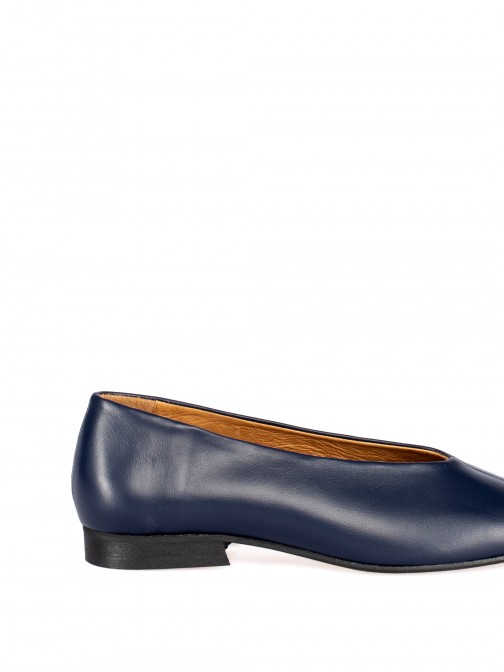 Leather Flat Shoes Leather Flat Shoes