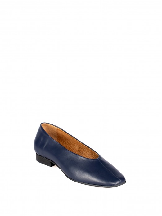 Leather Flat Shoes Leather Flat Shoes