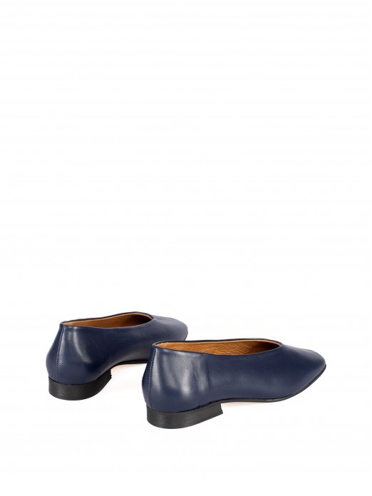 Leather Flat Shoes Leather Flat Shoes