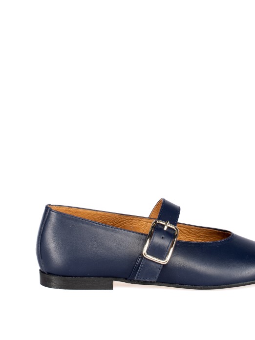 Leather Mary Jane Shoes Leather Mary Jane Shoes