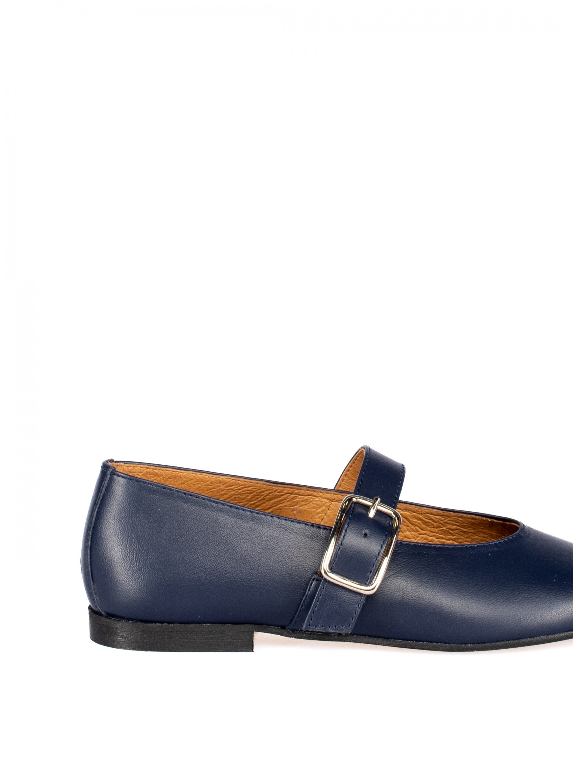 Leather Mary Jane Shoes